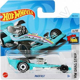 Машинка Hot Wheels Базовой коллекции Madfast 198/250 (5785 HKK99)