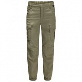 Брюки детские Jack Wolfskin Treasure Hunter Pants Kids khaki