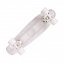 Penny board (пенни борд) RGX LED-подсветка PNB-06 22" White Penny board (пенни борд) RGX LED-подсветка PNB-06 22" White