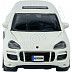 Машинка Bburago 1:43 Porsche Cayenne Turbo (18-30000/18-30217) white