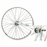 Велоколесо заднее 18" silver УТ-00129449