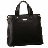 Женская сумка из кожи Pola 9001 black