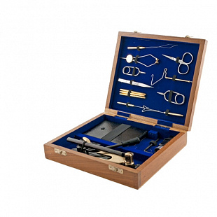 Станок для вязки мушек Akara с набором инструментов 7302