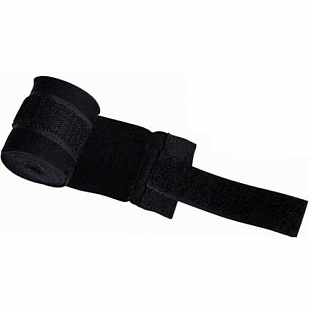 Бинт боксерский 3,5м эластик Black С-311