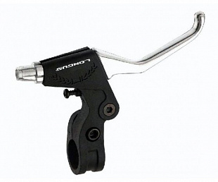 Тормозные ручки Longus V-brake Al/Pl (на 4 пальца, Black) 398315