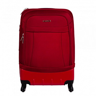 Чемодан большой Polar 28" 3-ой Р8641 red