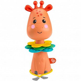 Развивающая игрушка Fisher Price Забавный Жирафик GWL65