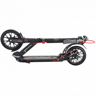 Самокат складной Tech Team City Scooter Disk Brake 2020 Black/Grey