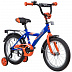 Велосипед Novatrack Astra 16" (2019) Blue/Orange 163ASTRA.BL9