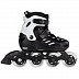 Роликовые коньки Powerslide Khaan Jr. SQD 880262 black Роликовые коньки Powerslide Khaan Jr. SQD 880262 black