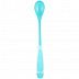 Мягкая ложка Canpol baby с длинной ручкой 4мес+ (56/582) turquoise