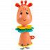 Развивающая игрушка Fisher Price Забавный Жирафик GWL65