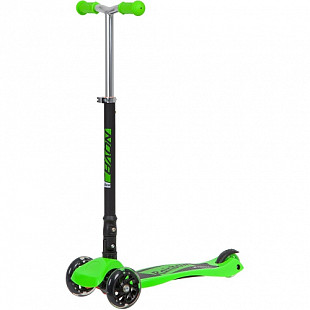 Самокат-кикборд Novatrack RainBow Start Folding Подростковый 120F.NRAINBOW.GN20