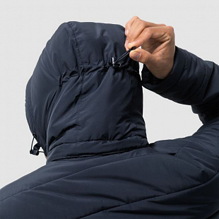 Пальто мужское Jack Wolfskin Svalbard Coat Men dark blue