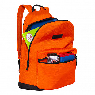 Городской рюкзак GRIZZLY RQ-007-8 /5 orange