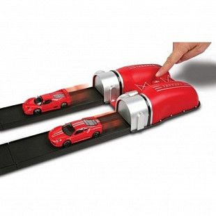 Игровой набор Bburago Трек ускоритель Ferrari (18-31205)