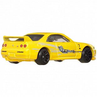 Машинка Hot Wheels Fast & Furious Nissan Skyline Gt-R (HNR88 HRW51)