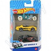 Набор машинок Hot Wheels 3 шт. (K5904 №118)