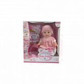 Кукла PlaySmart Пупс YL1712N pink