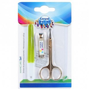 Маникюрный набор Canpol babies Детский 9/809 Green