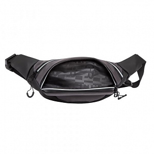 Поясная сумка GRIZZLY MM-916-2 dark grey