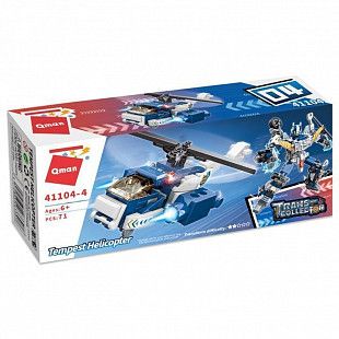 Конструктор Qman "Полицейская служба" в ассортименте 41104(1-6)