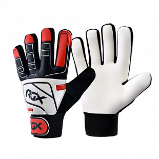 Перчатки вратаря RGX RGX-GFB04 white/black/red