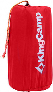 Самонадувающийся коврик KingCamp Ultra Light 3551 red