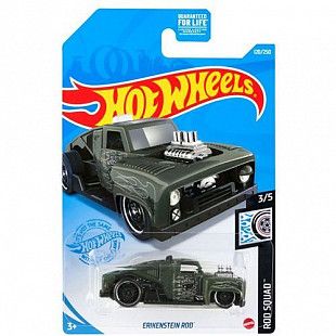 Машинка Hot Wheels Базовой коллекции Erikenstein Rod 120/250 (5785 GRY66)