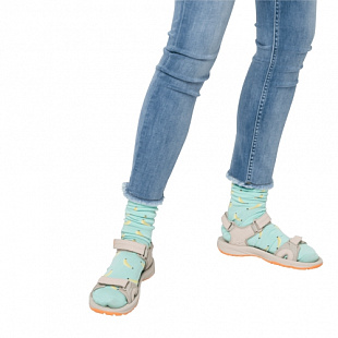 Сандалии женские Jack Wolfskin Lakewood Cruise Sandal W beige / apricot