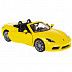 Машинка Bburago 1:32 Porsche 718 Boxster S (18-43049) yellow