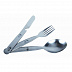 Ложка-вилка-нож KingCamp 3636 Mess Kit 