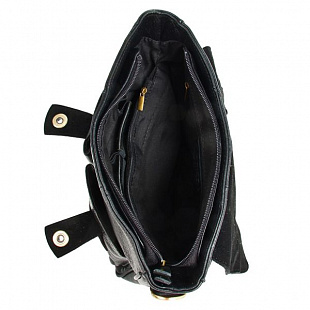 Мужская сумка Pola 5221 black