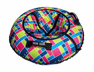 Тюбинг RT Конструктор 118 см multicolour