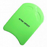 Доска для плавания Alpha Caprice AC-BSW02 green/white