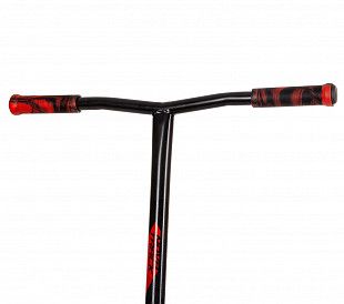 Трюковой самокат Novatrack Pixel'50 120A.PIXEL.BRD21 black/red