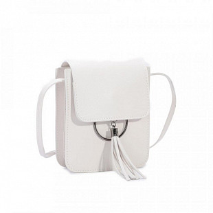 Сумка женская Ors Oro OMS-0171 white