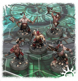 Набор фигурок Games Workshop Warhammer: Underworlds Garrek's Reavers 110-35-21