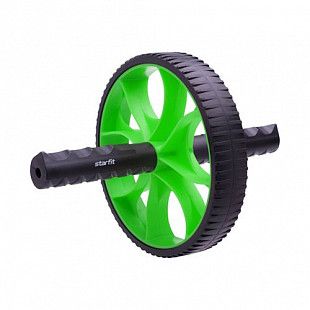 Ролик для пресса Starfit Core RL-103 black/green