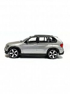 Машинка Bburago 1:43 BMW X5 (18-30000/18-30145) silver