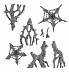 Набор фигурок Games Workshop Warhammer: Deathworld Forest 102-32-60