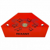 Магнитный угольник держатель Rexant для сварки на 6 углов усилие 11,3 Кг 12-4831