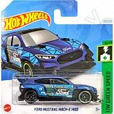 Машинка Hot Wheels Базовой коллекции Ford Mustang Mach-E 1400 129/250 (5785 HTF20) mainline 2024