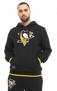 Толстовка Atributika&Club NHL Pittsburgh Penguins 366640 black