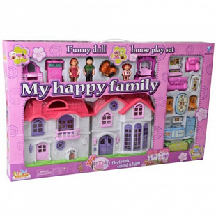 Игровой набор Дом для кукол Hyl 8032