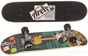 Скейтборд My Area 24 Safari The black