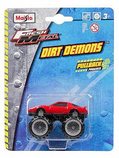 Машинка инерционная Maisto Dirt Demons 1982 Pontiac Firebird (15030)