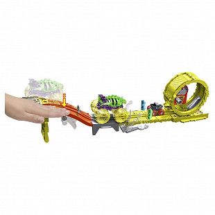 Трек Hot Wheels Monster Trucks Power Smashers Charge (HXT05)