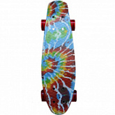 Penny board (пенни борд) Explore Kroos 22'' Multicolored (Red/Blue/Yellow)