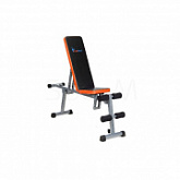 Скамья для пресса и гантелей FunFit 1556